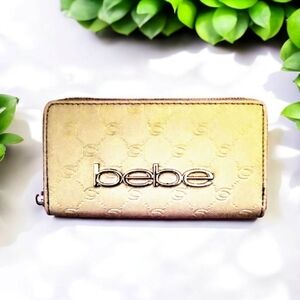 Bebe Gold Women's Wallet